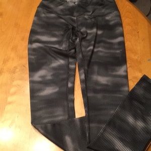 REEBOK Pattern Leggings XS